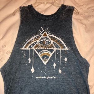 Spiritual Gangster Muscle Tank